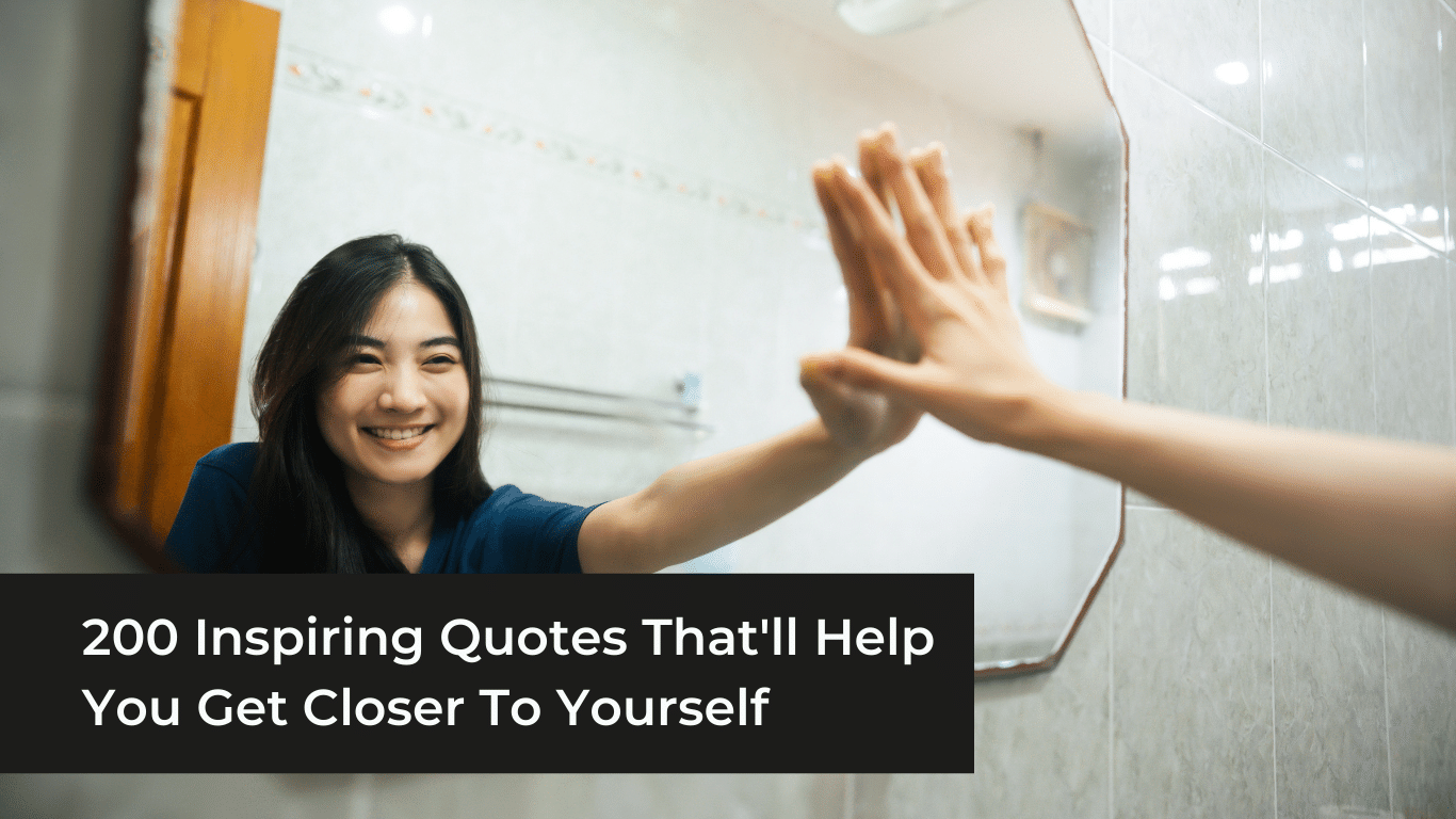 self discovery quotes