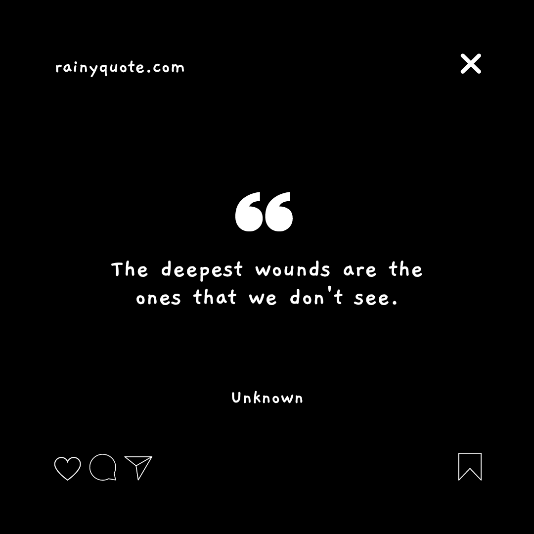 deepest wounds quotes