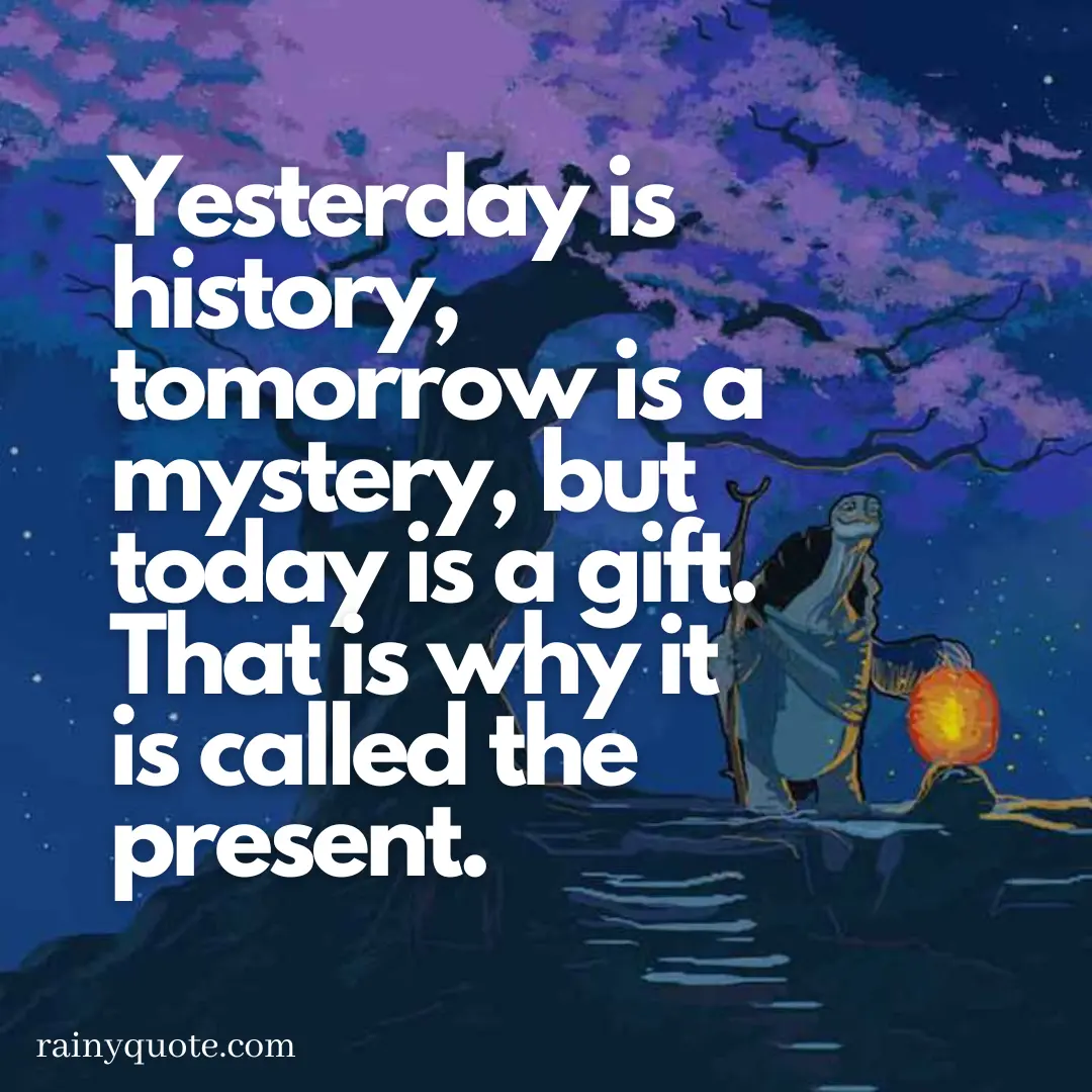 Master Oogway Quotes