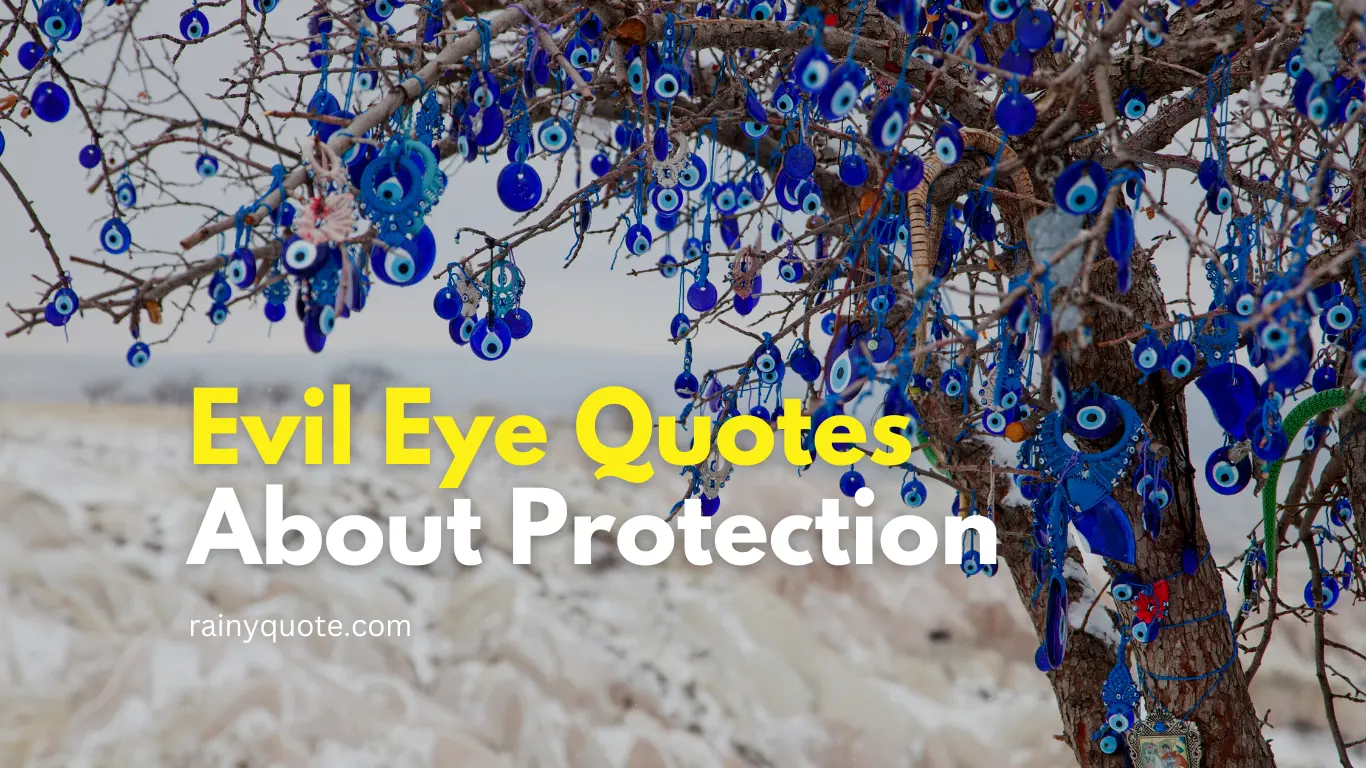 Evil Eye Quotes About Protection