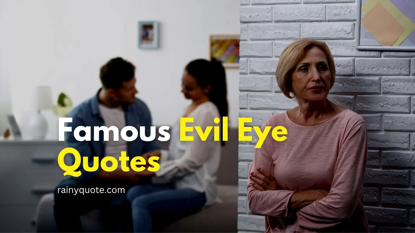 Famous Evil Eye Quotes