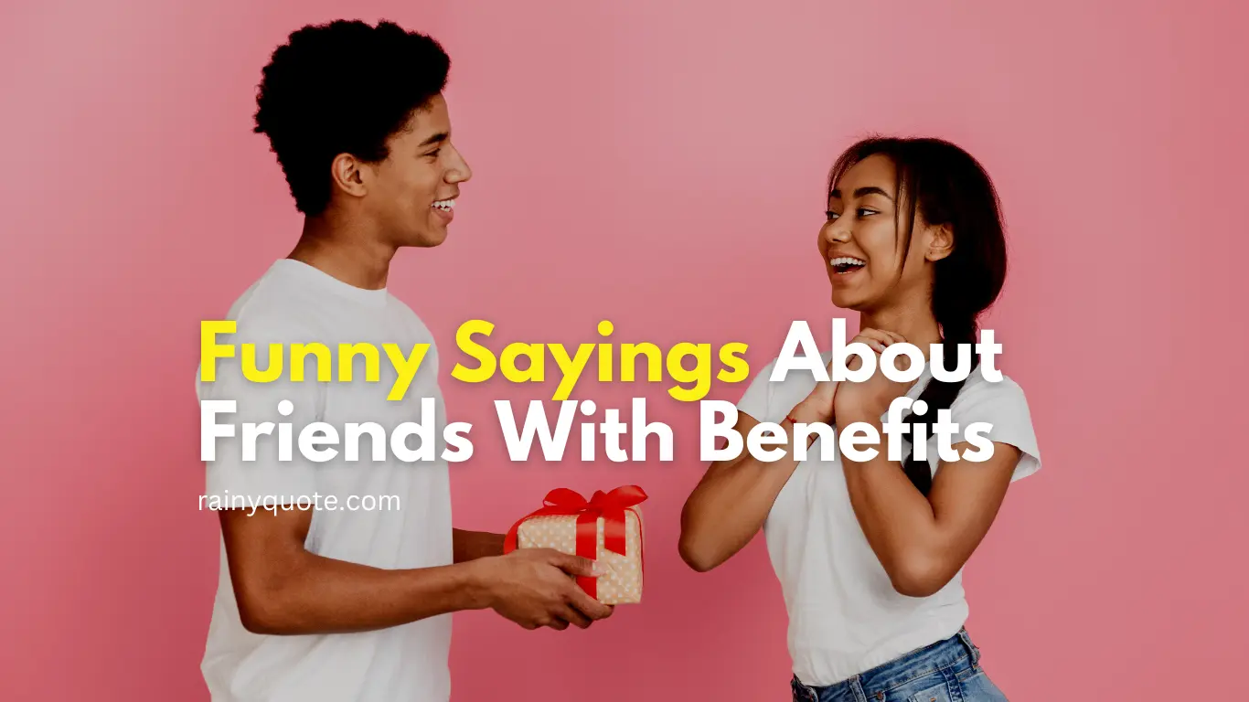 Funny Friends With Benefits Quotes