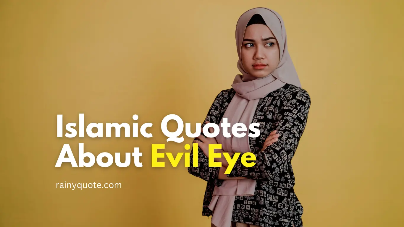 Islamic Quotes About Evil Eye