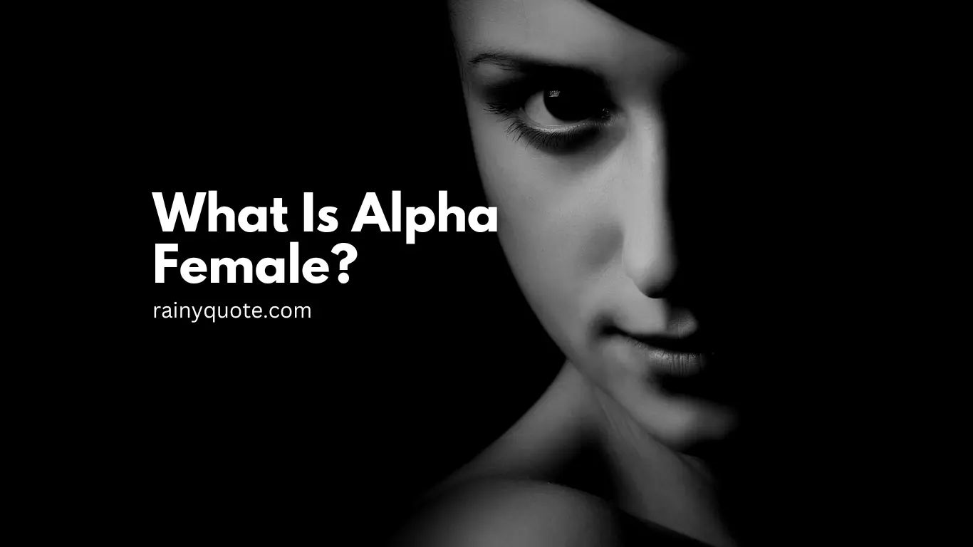 alpha female quotes