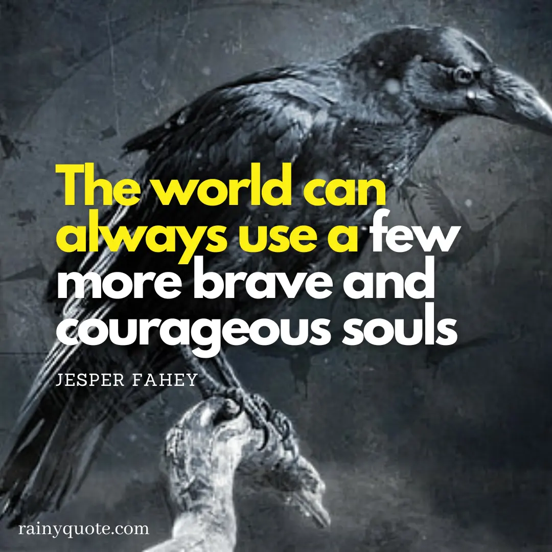 Jesper Fahey Quotes Six Of Crows